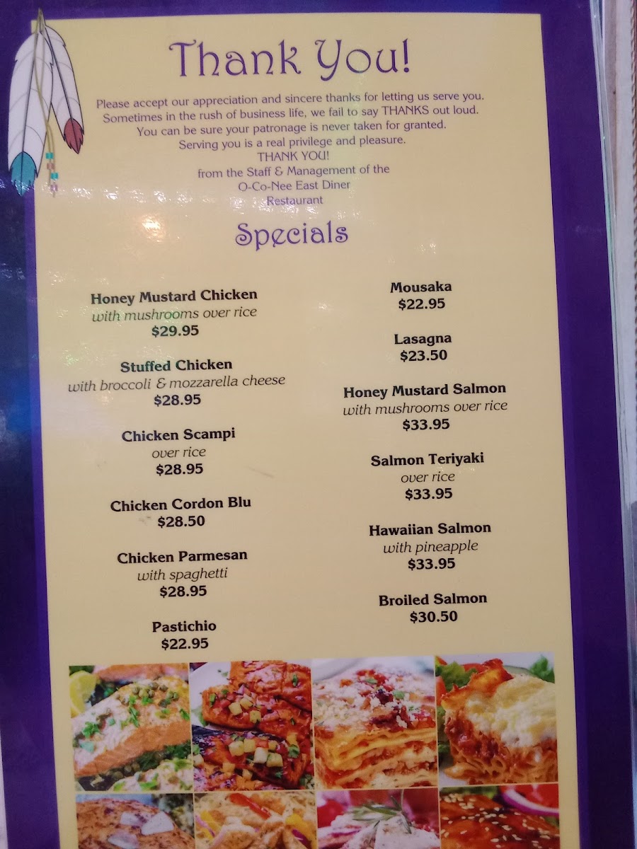 Oconee Diner Menu - Image 6